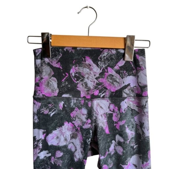 Lululemon Align Pant 28" Size 4 Floral Shift Multi - Picture 3 of 12